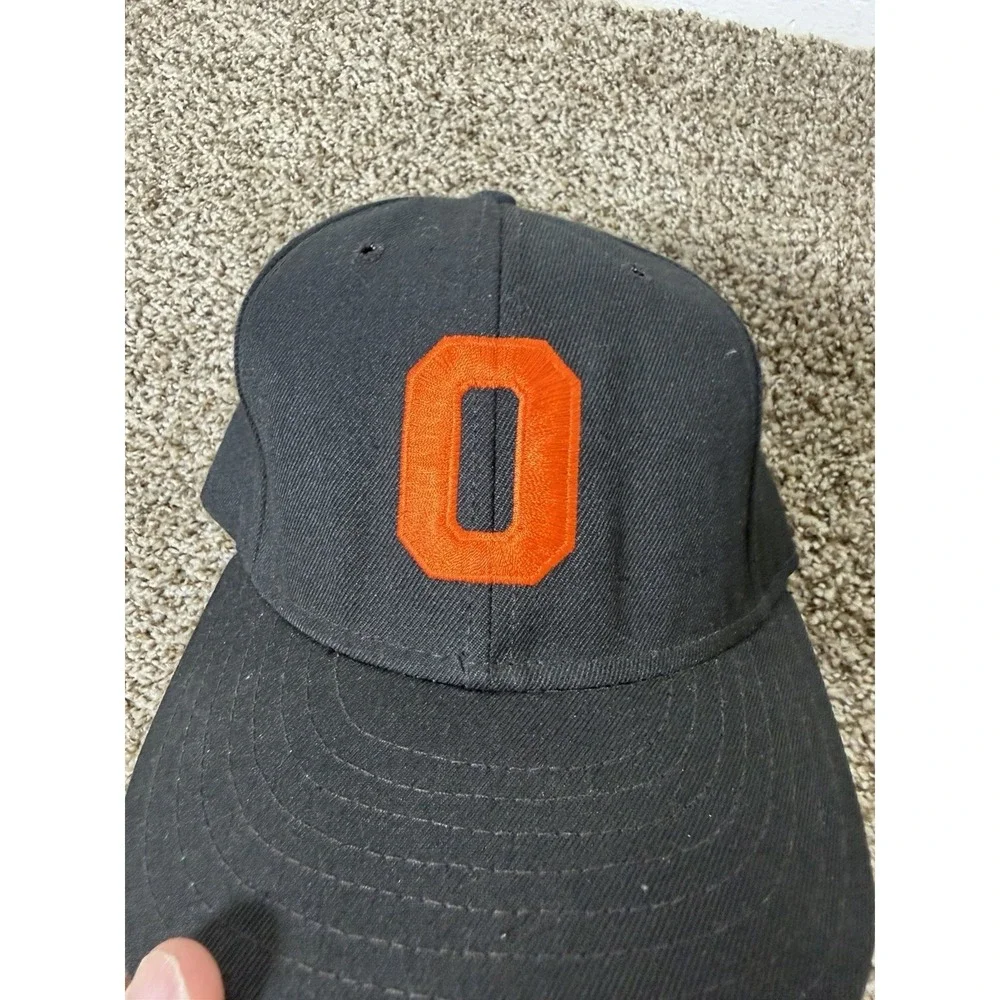 OSU Oregon State Beavers Hat Cap Fullback Size 7 1/4 College Football Vintage